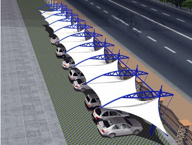 鎮(zhèn)江交通設施膜結(jié)構(gòu)